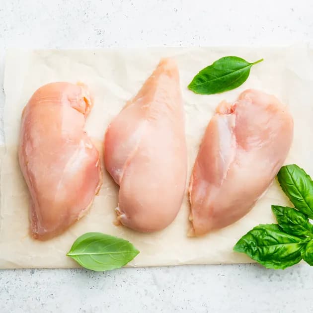 Fresh chicken cuts