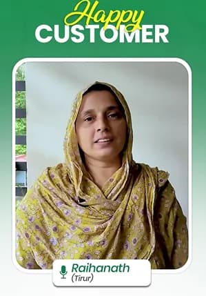 Raihanath, a KartoKart customer