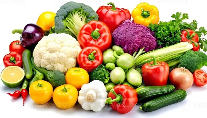 Fresh vegetables