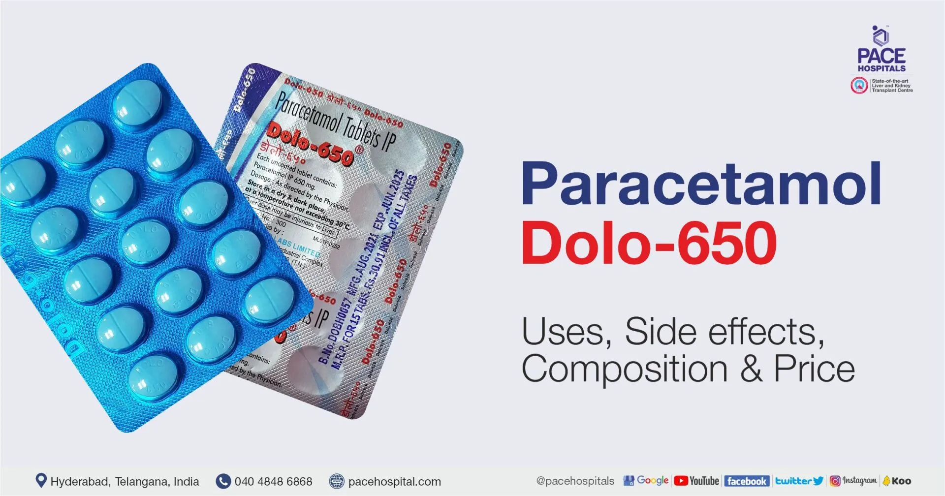 Dolo 650 Paracetamol