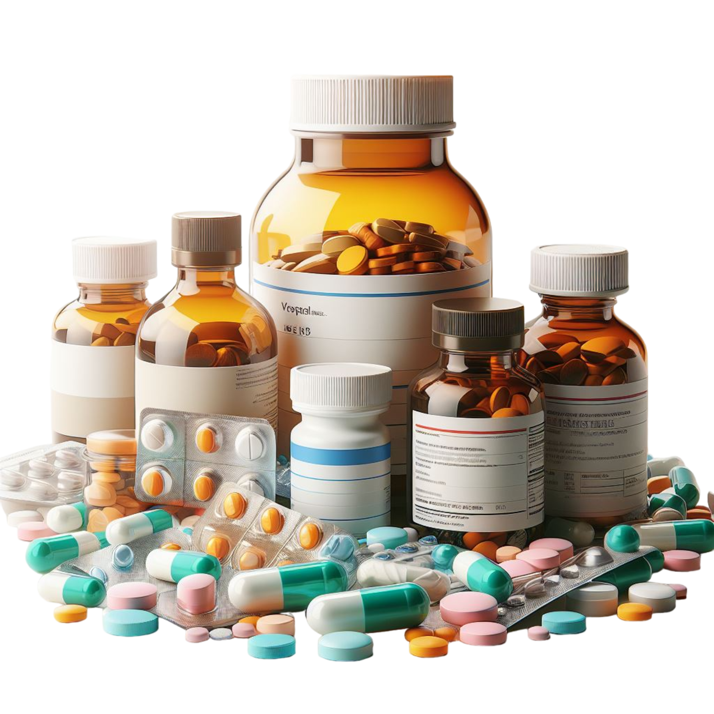 Medicine Bottles