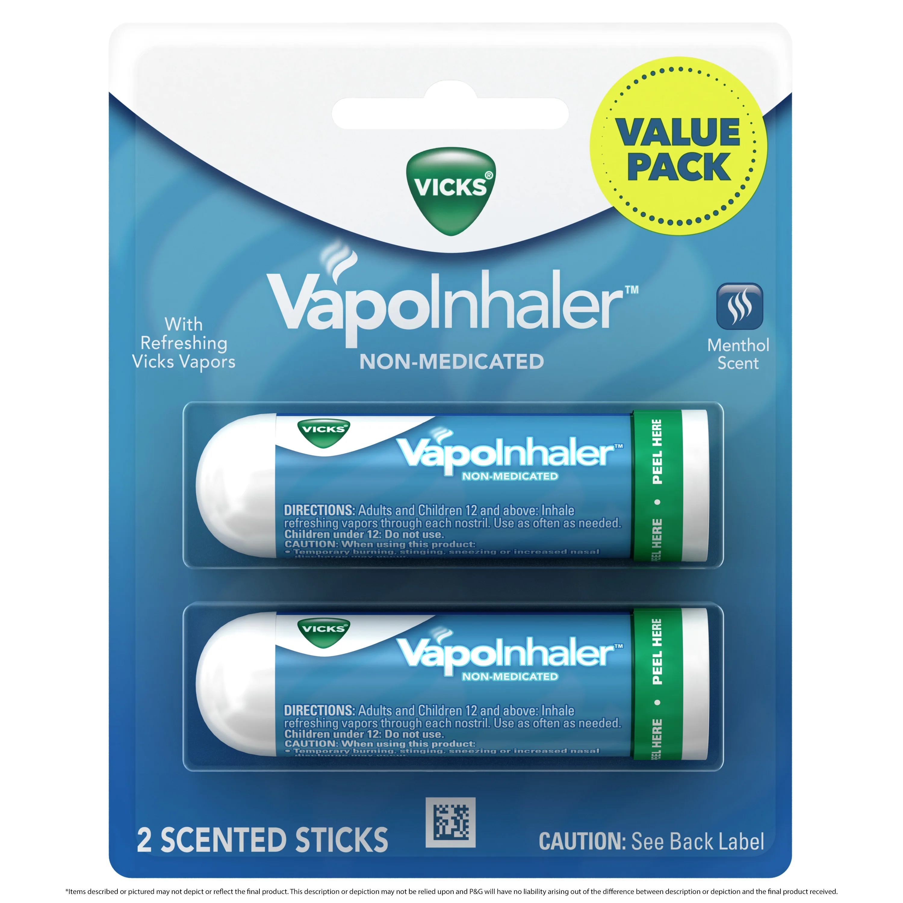 Vicks Inhaler
